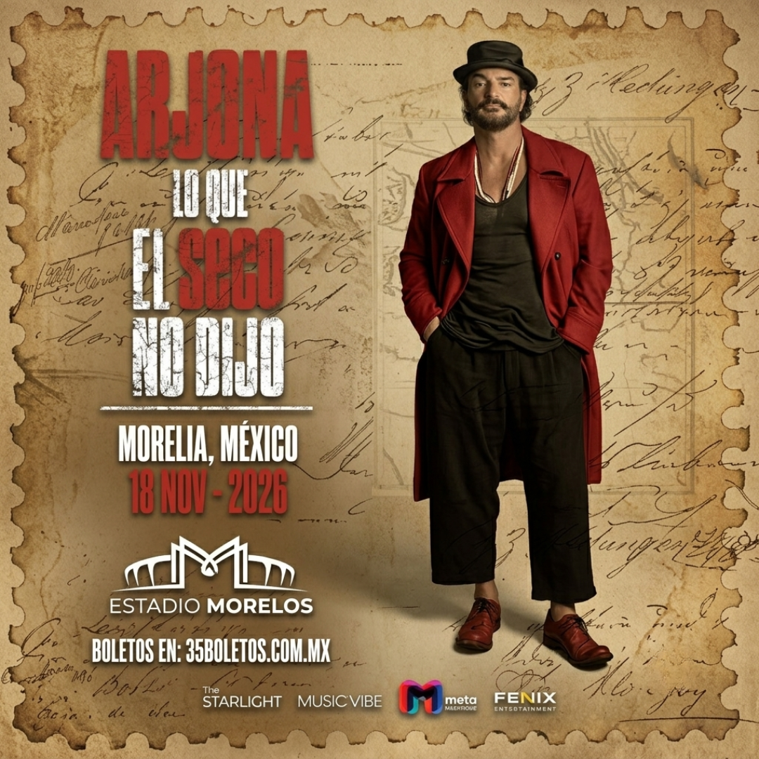 RICARDO ARJONA - MORELIA